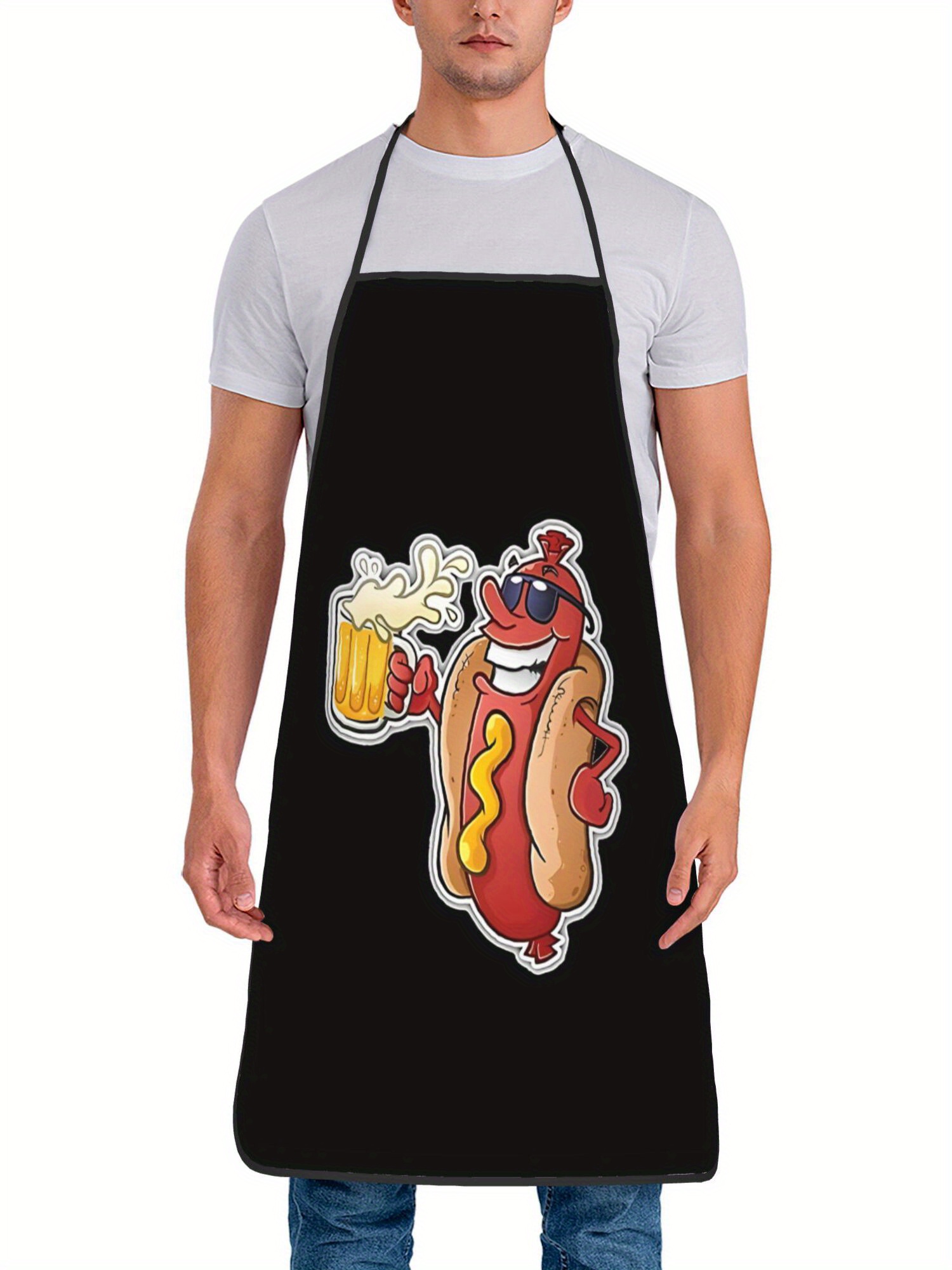 Фартук с принтом в виде хот-до – обзор и цена Home Cooking Dog Food