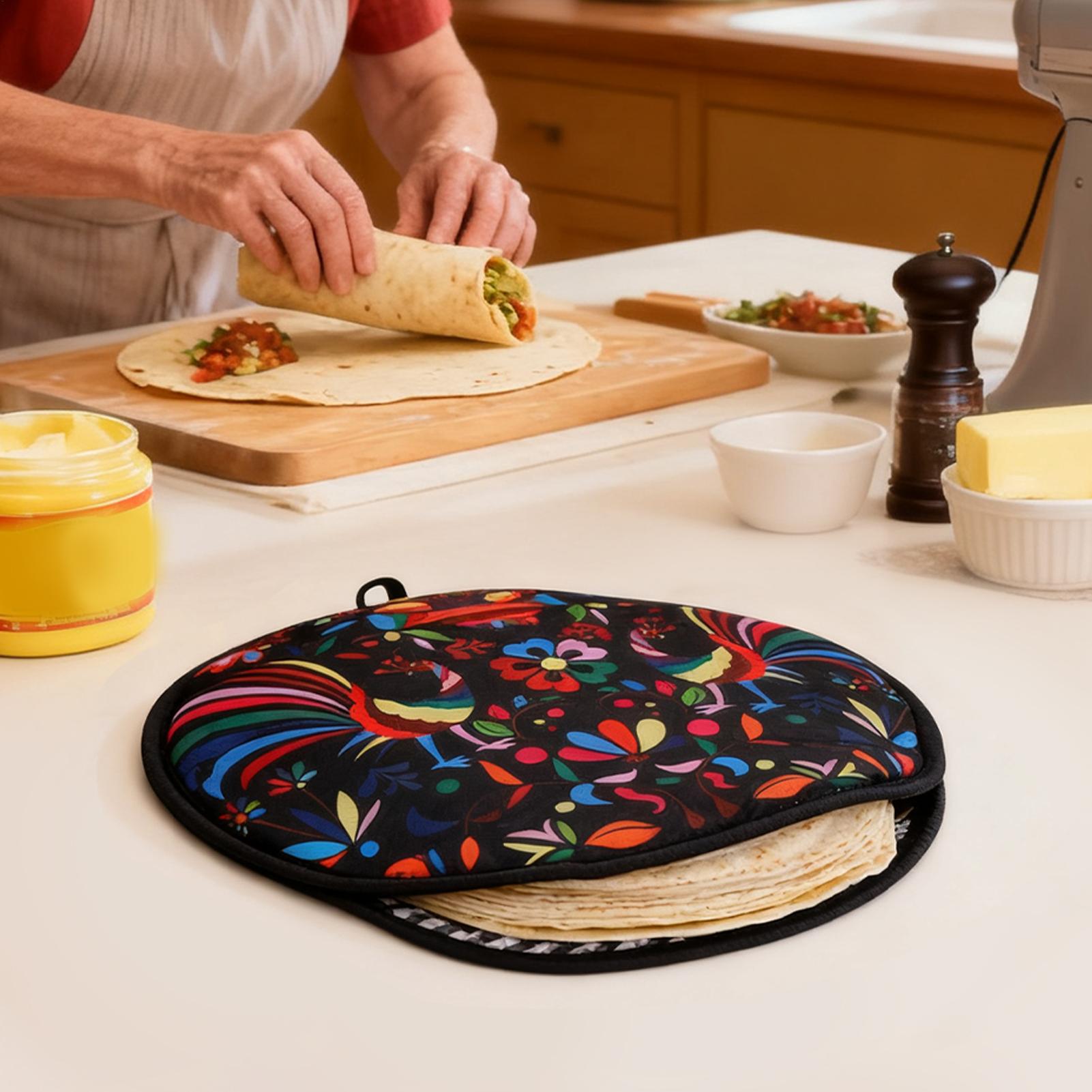 Чехол-держатель для тортильи,  – обзор и цена Tortilla Warmer Cloth