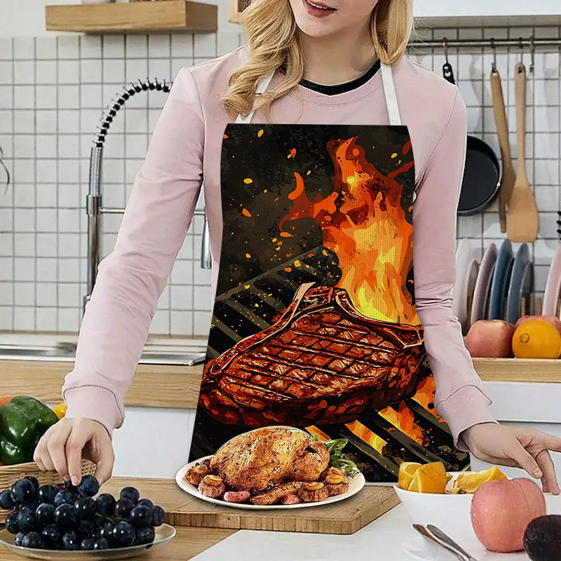 Фартук для барбекю с принтом п – обзор и цена Home Cooking Ideas