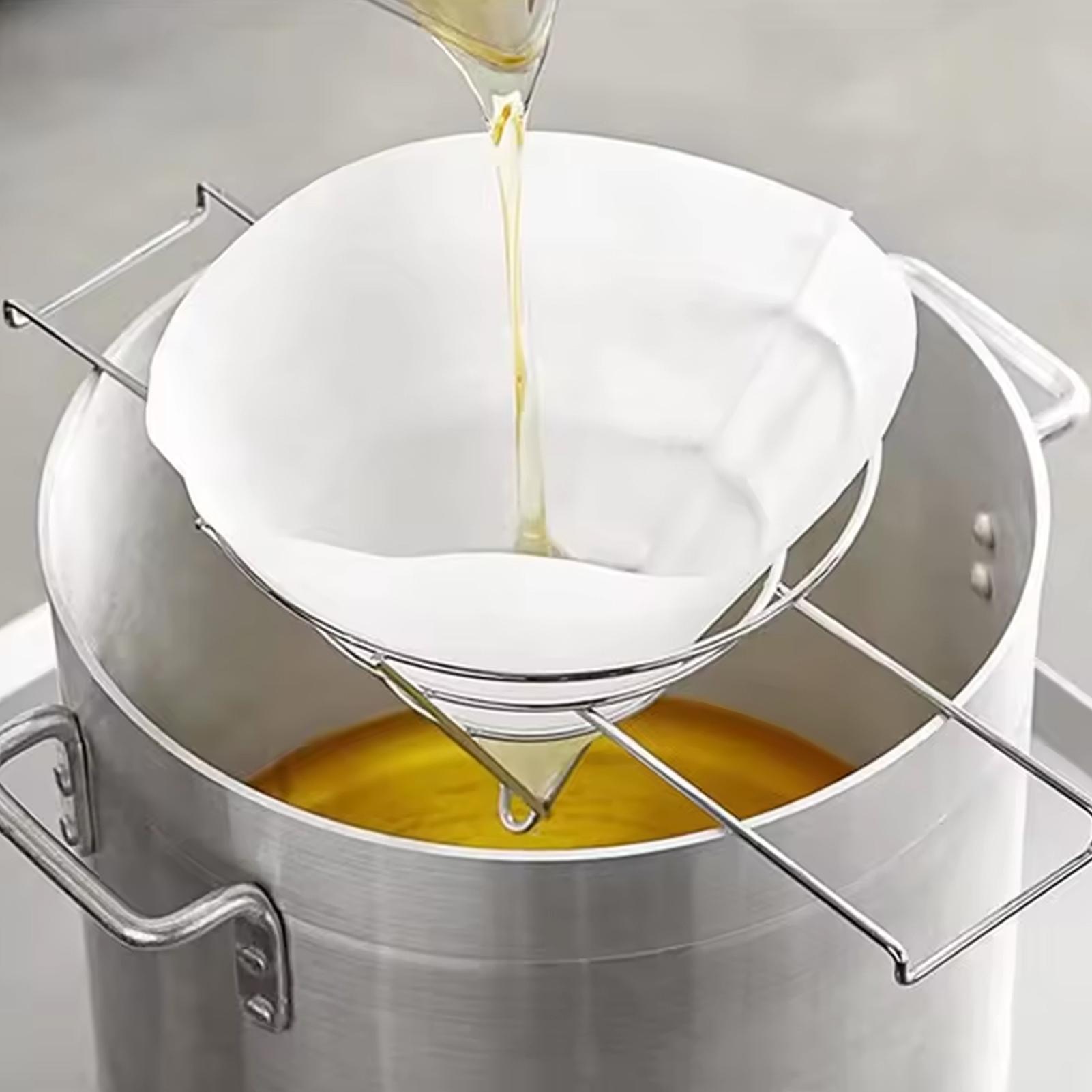 Подставка для фильтра для фрит – обзор и цена Home Cooking Oil Filter