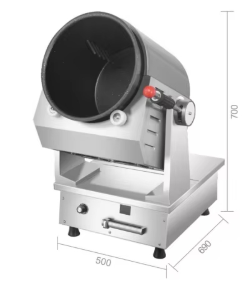 Робот-повар: Автоматическая ку – обзор и цена Home Cooking Robot