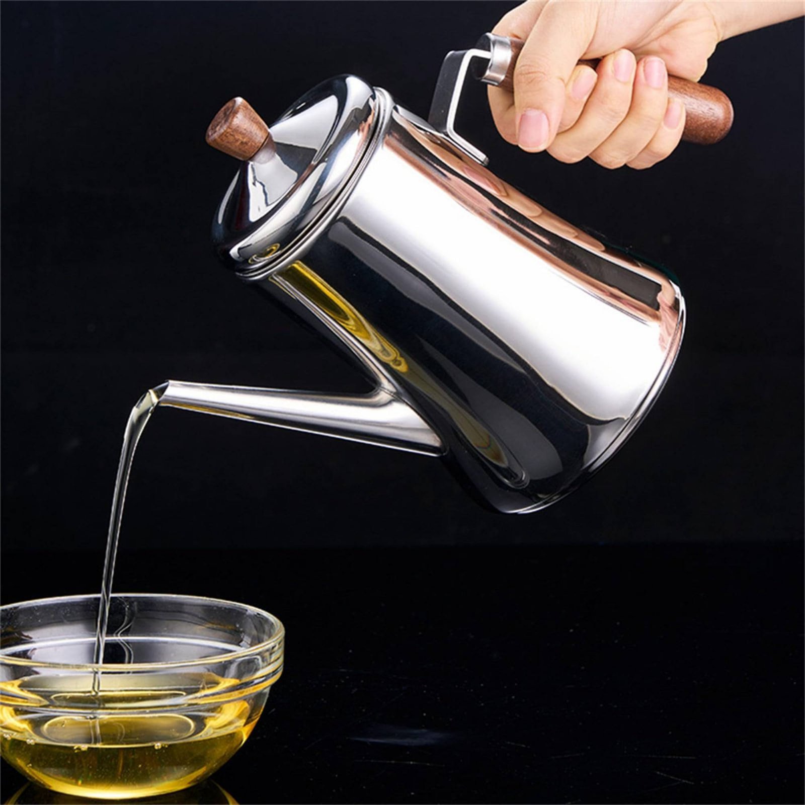Кувшин для масла из нержавеюще – обзор и цена Home Cooking Oil Filter