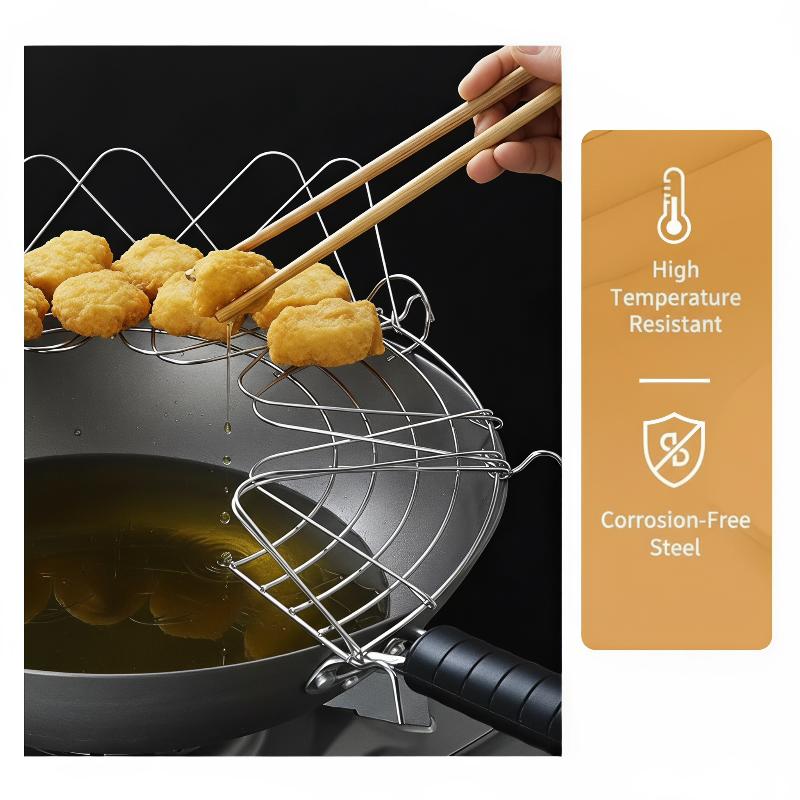 Складная решетка для фильтраци – обзор и цена Home Cooking Oil Filter