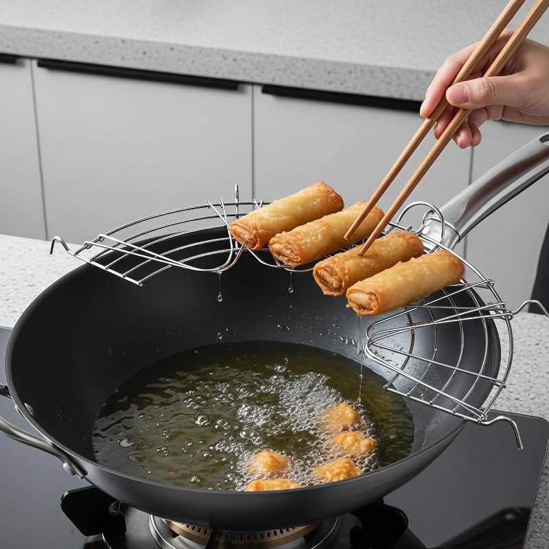 Складная решетка для фильтраци – обзор и цена Home Cooking Oil Filter