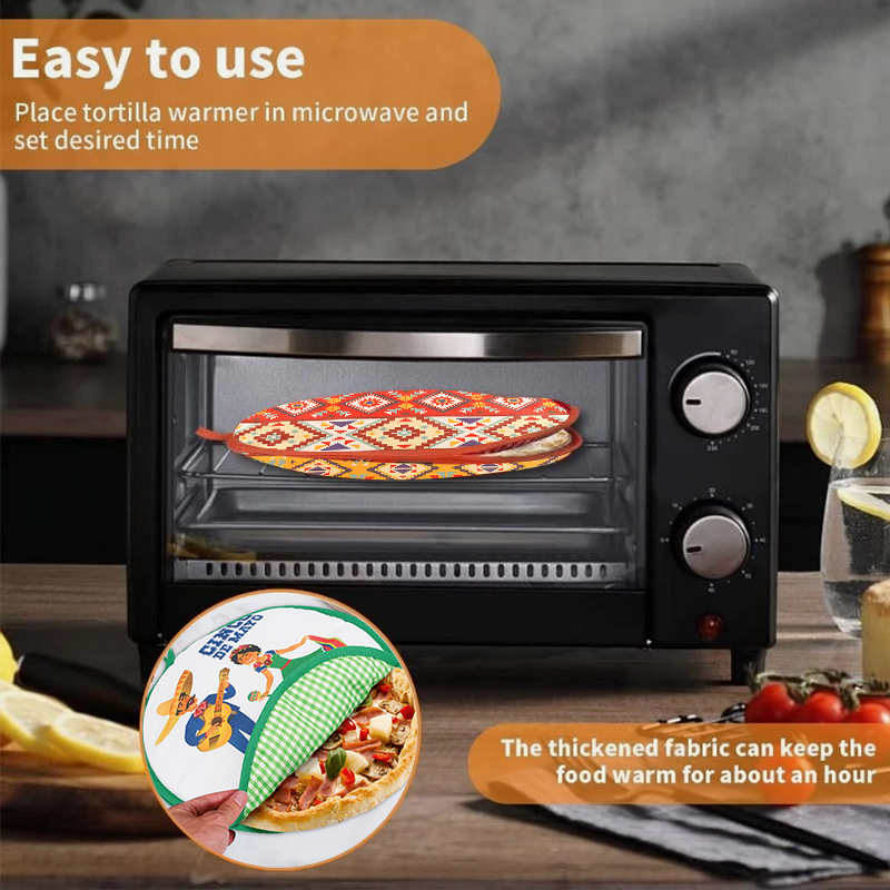 Тканевая сумка 30 см, портатив – обзор и цена Tortilla Warmer Cloth