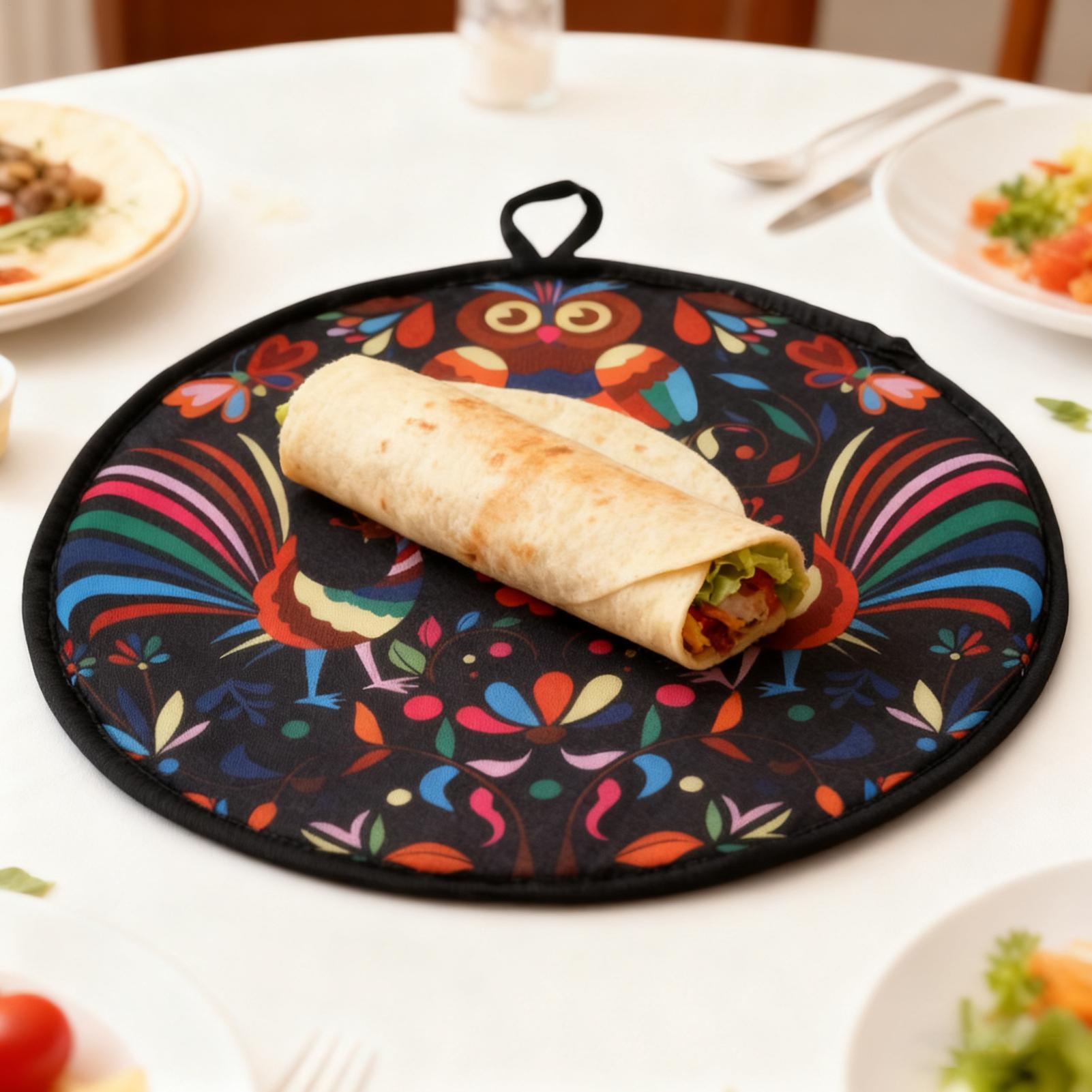 Тканевая сумка 30 см, портатив – обзор и цена Tortilla Warmer Cloth