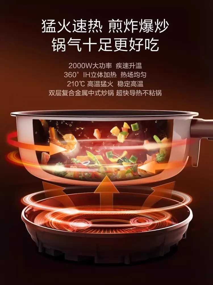 Интеллектуальная кухонная маши – обзор и цена Home Cooking Robot