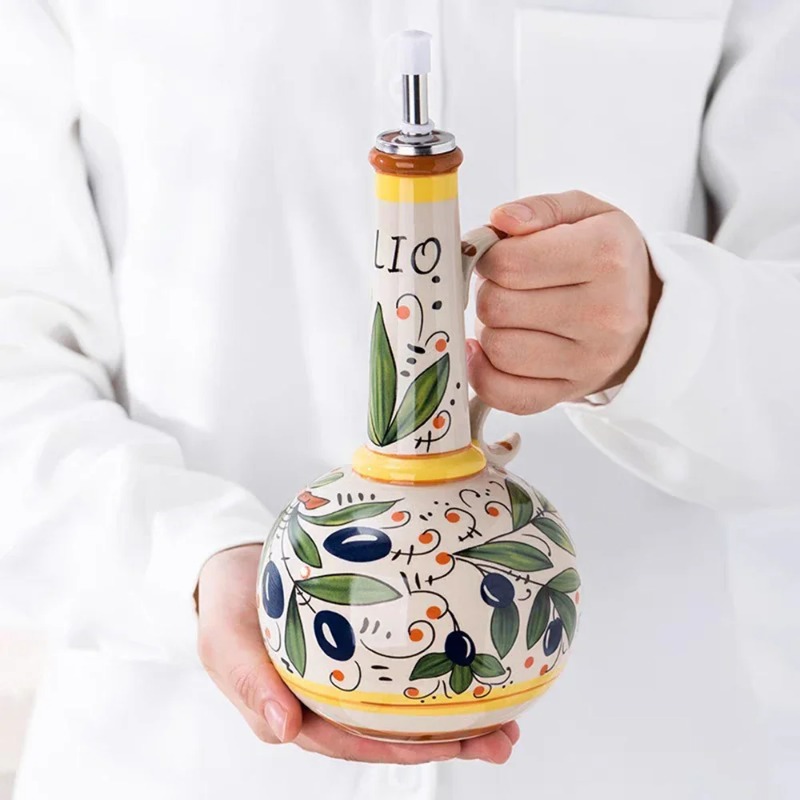 Керамическая бутылка для масла – обзор и цена Home Cooking Oil