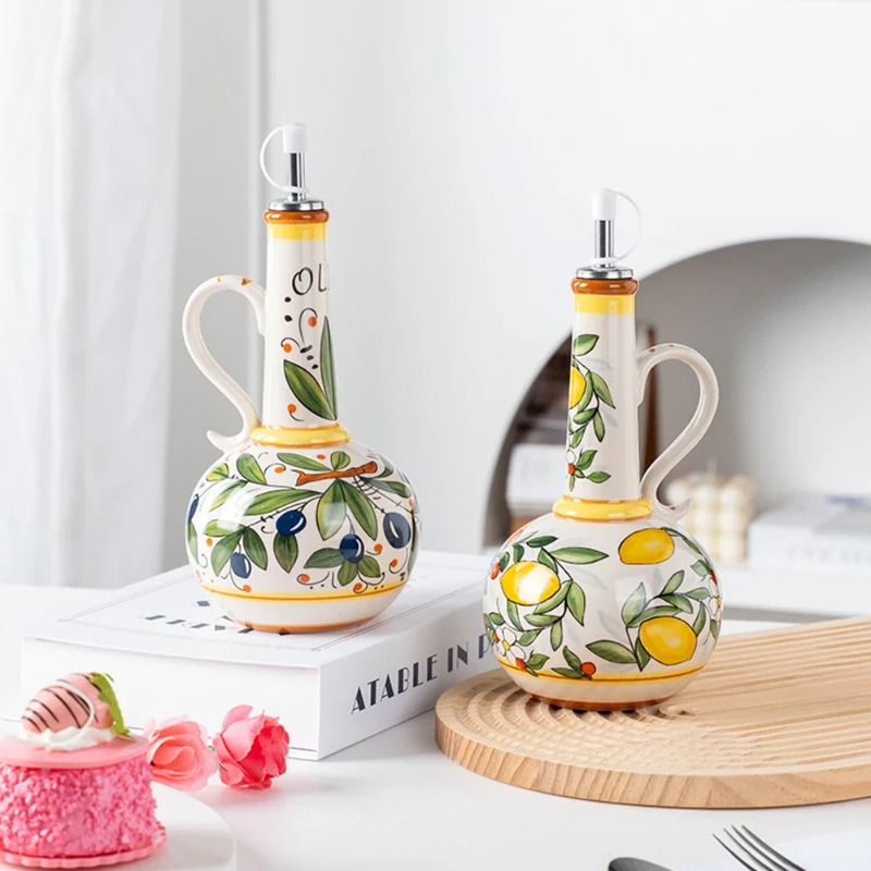 Керамическая бутылка для масла – обзор и цена Home Cooking Oil